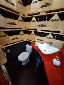 Дом-корабль с баней на Минском море - 21