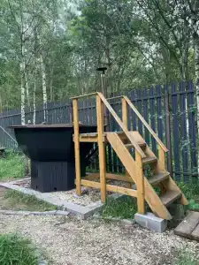 Частный Дом в Балийском Стиле в Якшино - 8