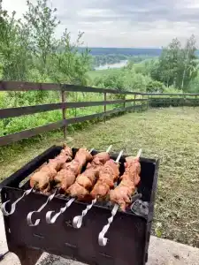 Дом на реке Ока в Головнино - 17