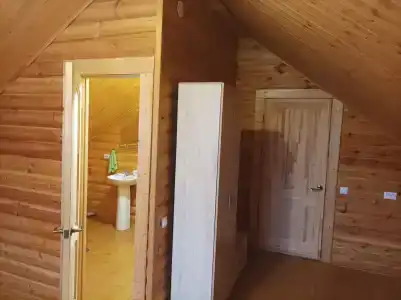 Деревянный дом с баней-сауной в Толкачевщине - 18