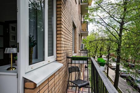 Белые апартаменты в центре - 25