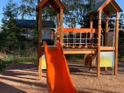 Дом с баней в глемпинге Байкал - 50