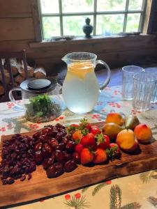 Уютный лесной домик со всеми удобствами в Полянках - 31