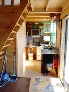 Домики с видом на Мунозеро - 40