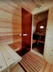 Дом с террасой и баней в Уручье - 7