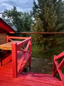 Шартруз Красное - сад, веранда и баня - 43