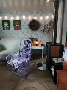 Ecohouse Dzen - отдых на озере - 14