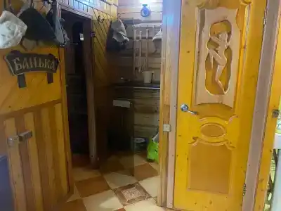 Дом бревенчатый с баней - 11