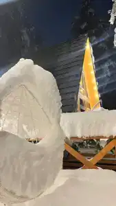 Терраса Домики в Архызе - 94