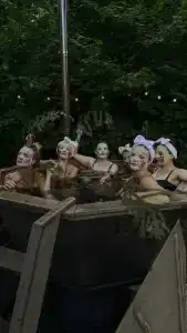 Уютный дом в тишине хвойного леса - 38