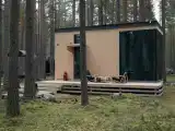 Отдельный дом дзен с видовой ванной (проживание без животных и детей)