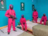 2-комнатная квартира в стиле Игра в Кальмара