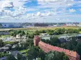 C высоты птичьего полета 2-комнатные апартаменты с панорамным видом