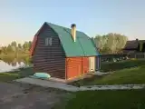 Уютный дом на берегу реки с русской баней, рыбалка