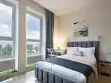 Комфортная студия Белая в центре