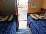 Двухместный номер с 2 отдельными кроватями летний, с общим душем и туалетом