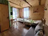 Трёхместный номер улучшенный с видом на горы