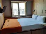 Двухместный номер с 1 кроватью улучшенный с видом на город