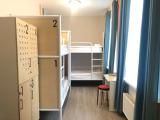 Многоместный смешанный номер кровать в мужском 4-местном