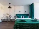 Двухместный номер с 1 кроватью студия комфорт