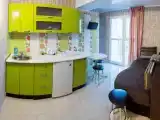 Апартаменты однокомнатные с кухней
