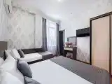 Трёхместный номер полулюкс без балкона