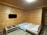 Трёхместный номер стандарт с видом на горы