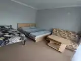Трёхместный номер улучшенный с видом на горы