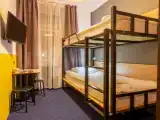 Двухместный номер с 2 отдельными кроватями эконом с видом на город