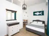 Семейный номер le mar 4, апартаменты с видом на море с террасой и мансардой