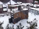 Двухместный номер с 2 отдельными кроватями стандарт с видом на горы