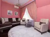 Двухместный номер с 1 кроватью люкс двухкомнатный