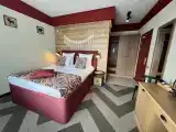 Двухместный номер с 1 кроватью балконом и видом на горы