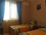 Двухместный номер с 2 отдельными кроватями эконом с видом на море