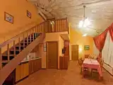 Семейный номер двухуровневый люкс Звёздный (2 корпус)