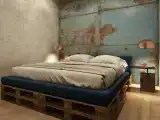 Двухместный номер с 1 кроватью  и общей ванной комнатой