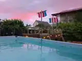 Четырёхместный номер на первом этаже