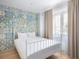 Двухместные  апартаменты с кухней Mosaica