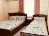 Двухместный номер с 2 отдельными кроватями со всеми удобствами, своей кухней и санузлом