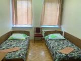Двухместный номер с 2 отдельными кроватями без удобств
