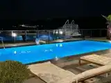 Четырёхместный номер люкс с видом на горы