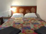 Двухместный номер с 1 кроватью и собственным патио в саду