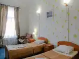 Двухместный номер с 2 отдельными кроватями эконом с видом на город