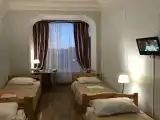 Четырёхместный номер эконом с видом на город