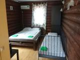 Трёхместный номер в деревянном доме на 2 м этаже