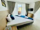 Двухместный номер с 1 кроватью Улучшенный с террасой