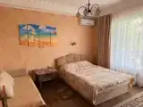 Трёхместный номер стандарт с видом на горы