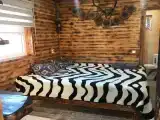 Двухместный номер с 1 кроватью охотничий стан