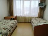 Двухместный номер с 2 отдельными кроватями эконом