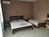 Трёхместный номер улучшенный с видом на горы